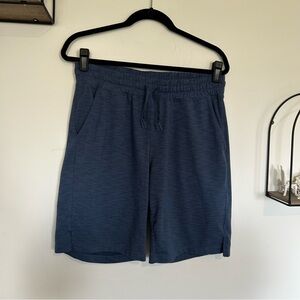 Mondetta Blue Soft Athletic Workout Shorts Size Medium